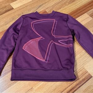 Women’s Under Armour Maroon crewneck Sweatshirt size XS like new
